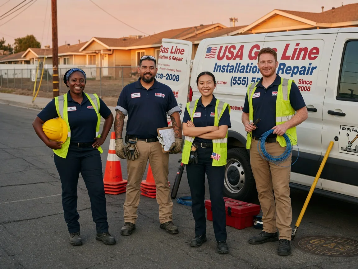 Gas Line Installation company in Reston, VA